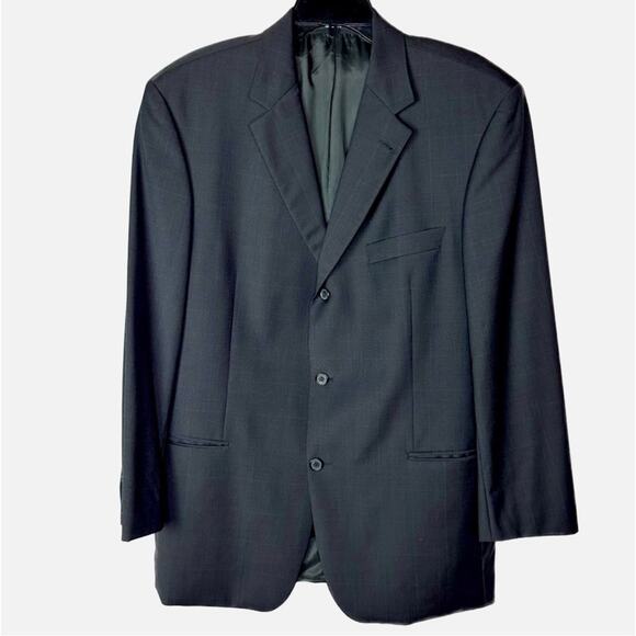Hugo Boss Vintage Super 100’s Einstein Sigma Blazer / Suit Jacket - Picture 1 of 9